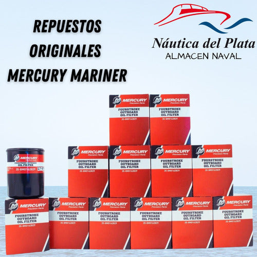 Mercury Oil Filter (Small) 25 to 115 Hp 4-Stroke Original 2