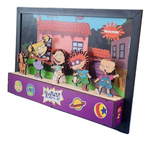 La Puerta De Atrás Gamer Rugrats Frame 6