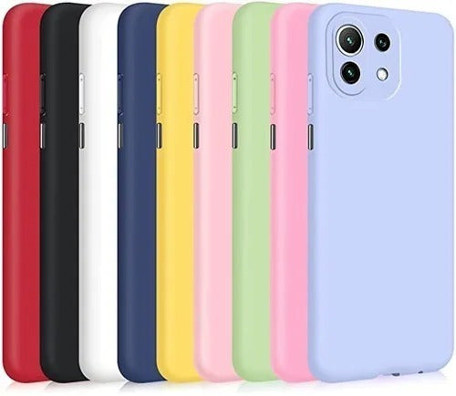 Xiaomi Silicone Case with Internal Fleece - Flexible Slim 2