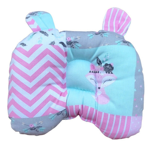 A Wish Baby Anti-Flat Head Pillow for Crib and Stroller 4