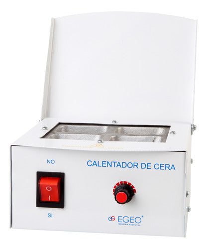 Calentador De Cera Egeo 4 Compartimientos Dental Manicura 0