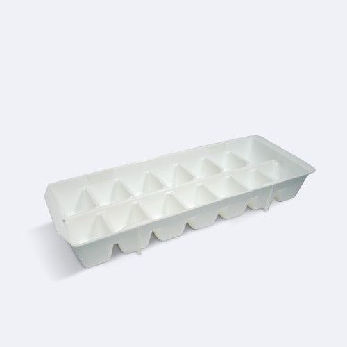 Colombraro Pack of 12 Classic Large Stackable Ice Cube Trays 3