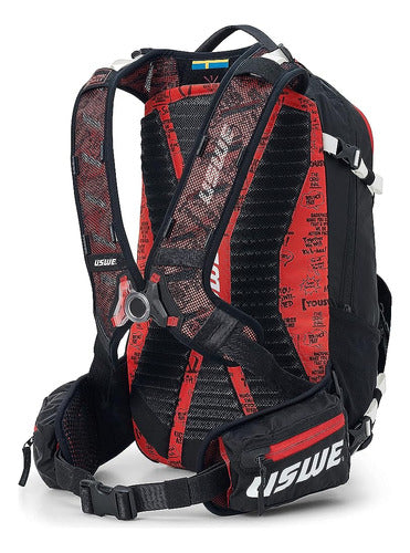 ~? Uswe Flow 16l - Mochila Con Protector De Espalda, Para Bi 1