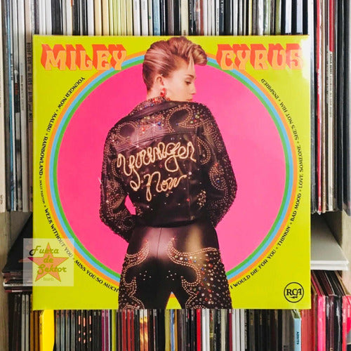 Miley Cyrus Younger Now EU Import Vinyl 0