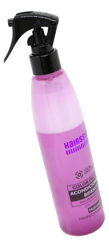 Hairssime Color Protect Shampoo + Conditioner Bifase 3c 4
