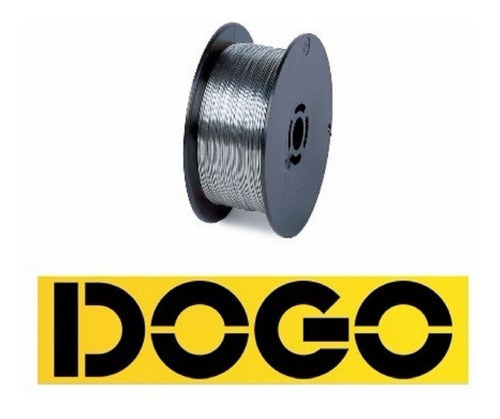 Dogo Alambre Flux Mig Soldar Sin Gas Rollo 0,9mm X 0,9 Kg 1