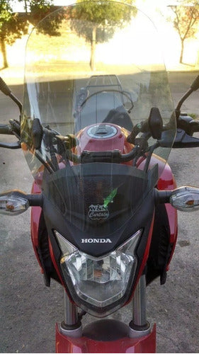 Parabrisa Honda Glh 150  El Rutero Motos 3