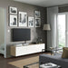 Floating LED TV Stand 150cm with Swinging Doors 7