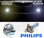 Lâmpada H7 Philips Crystal Vision Ultra 4300k + Pingão 1