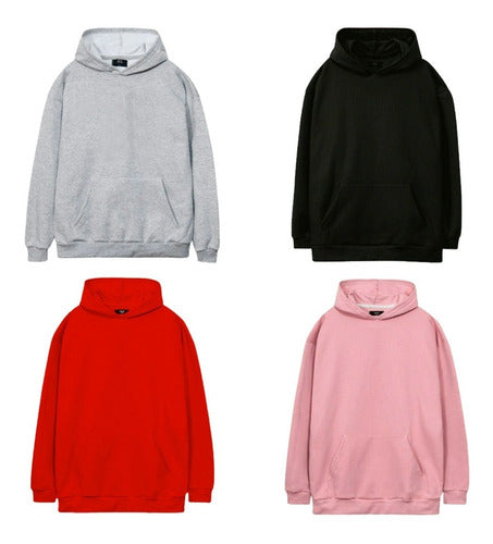 Narkis Unisex Oversized Hoodie Pack X4 – High-Quality Cotton 0