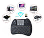 Mini Teclado Inalambrico Touchpad Mouse Smart Tv Box Bt ® 2