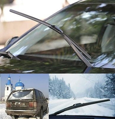 Piedra All Seasons Snow Rain Frameless Wiper Blade 2