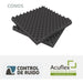 Acuflex Acoustic Panel CONOS Basic 50 x 50 cm x 25 mm 3