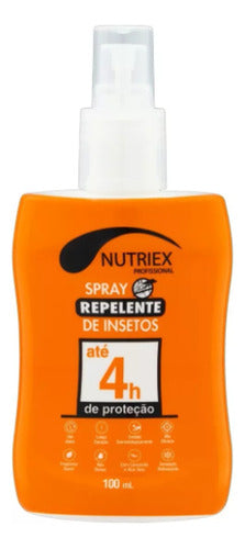 Repelente Contra Insetos Tipo Spray Nutriex Até 4h 100ml 0