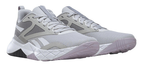 Reebok Women's Nanoflex Trainer Gray 4