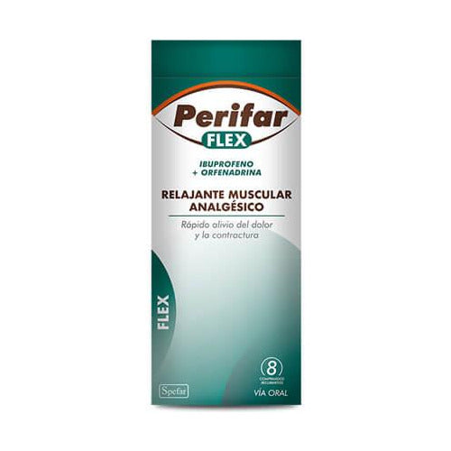 Spefar Perifar Flex 8 Comprimidos 0