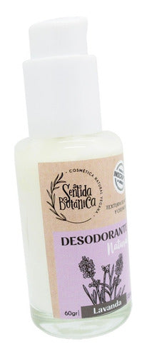 Sentida Botánica Natural Lavender Cream Deodorant Vegan 2