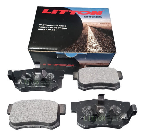 Litton Rear Brake Pads for Honda CRV 2012 2013 2014 2015 2016 0