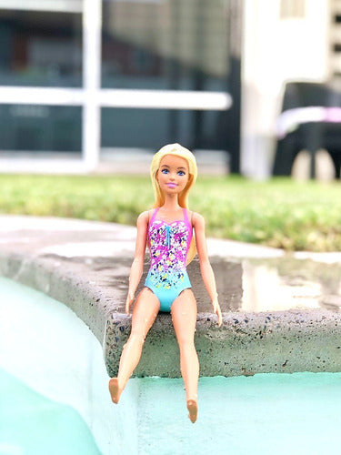 Mi Primer Muñeca Barbie Juego Juguete Para El Agua Original 2