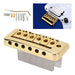 Guitarra Tremolo Bridge Electric 6 Cordas 7