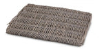 Luciano Dutari Individual Rectangular Wicker Placemats Aged 30x40 Cm 0