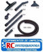 RC Distribuidora Flexible Vacuum Hose Internal Diameter 50mm x Meter 4