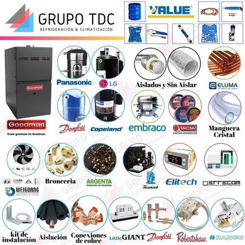 Termostato Tdc - A2000 (-35+35*c) Ambiente 1