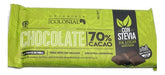 Chocolate Colonial Chocolate Barra 70% Cacao Stevia Sin Tacc 100g X6 1