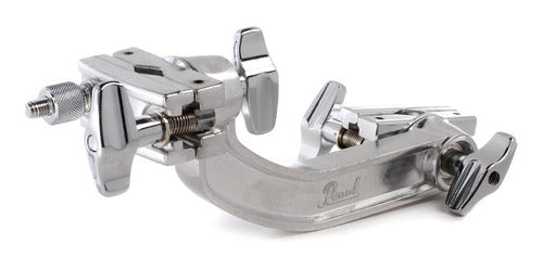 Pearl AX-25L Clamp Adapter for Tom Cymbal Stand with Swivel 0