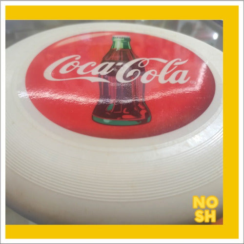 Dynamic Vintage Coca Cola Retro Professional Ultimate Frisbee 27cm 1