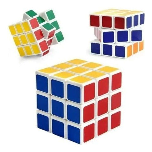 Generic Cubo Mágico 3 X 3 Tipo Rubik Rayuela X6 Unidades Souvenir 1