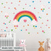 VinilosYa Rainbow Watercolor Decorative Vinyl for Kids 1