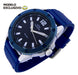 Montreal Men's Watch ML1657 Luminous Hands Silicone Strap 5