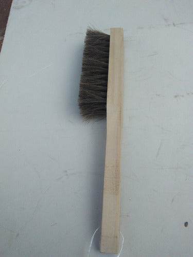 20 Brushes with 17cm Bristles C/mango for Flour, Bread Bakery 3