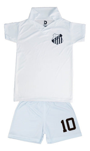 Santos 1960 Kids T-Shirt + Shorts Set 0