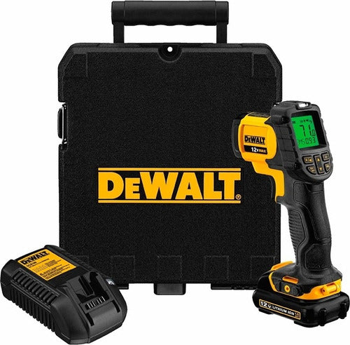 Termómetro Láser Infrarrojo A Batería 12v Dewalt Dct414 500° 0