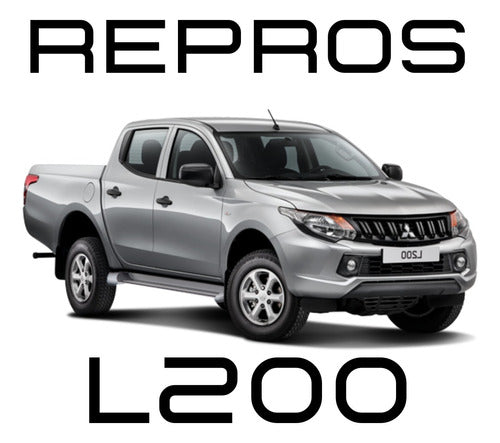 Chip Potencia Stage 1 Mitsubishi L200 | Motorsnvs 0