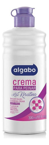 Algabo Caja X24 Crema De Peinar Con Keratina 300ml 0