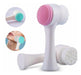 M&Q Regalos Double-Sided Manual Silicone Facial Cleansing Brush 7