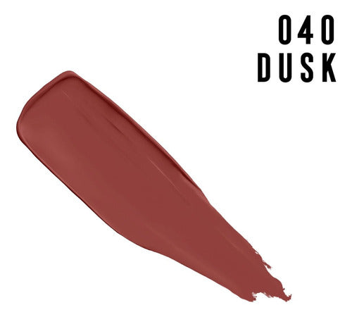 Labial Max Factor Velvet Matte N°40 Dusk 1