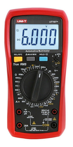 Uni-T Multimeter Automotive Tester Professional UT107+ RMS 0