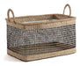 Large Multi-Purpose Woven Organizer Basket - Ksb81 0