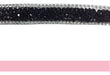 1.5cm Rhinestone Ribbon Strip - Pack of 50cm - Hot Fix 7