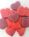 50 Corazones De Chocolate Souvenir Candy Bar 10g 6