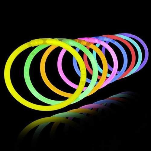 Pack of 50 Neon Glow Bracelets 5