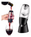 Portable Wine Aerator Oxygenator Decanter with Base 4