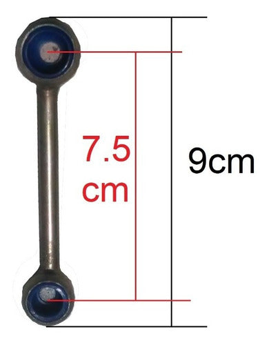 MRC Bieleta Palanca De Cambios Peugeot 307 Hdi 75 Mm 2