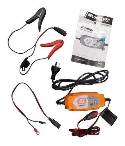 Lüsqtoff 12V Intelligent Battery Maintainer Charger LCT2000 3