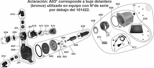 Rowa Impulsor C/rosca Tango Sfl 20 1