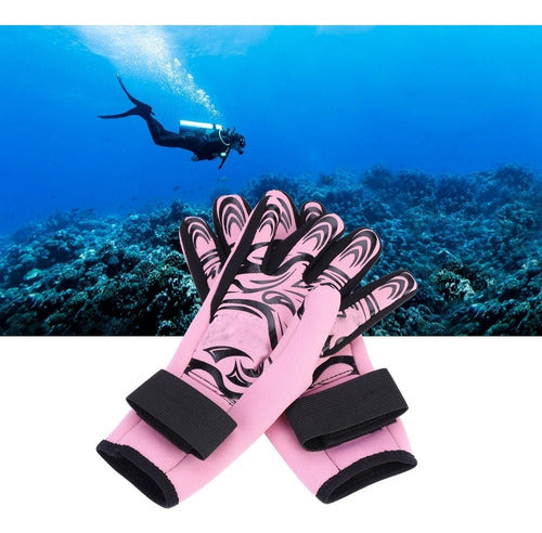 Mantenha Mergulho 2mm Luvas De Neoprene Quente Natação Scuba 6